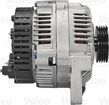 Valeo 436714 - Генератор vvparts.bg