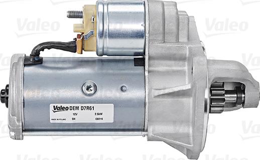 Valeo 458192 - Стартер vvparts.bg