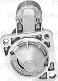 Valeo 458187 - Стартер vvparts.bg