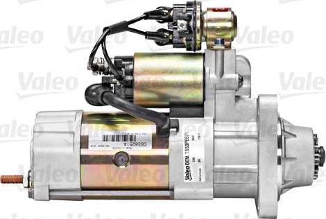 Valeo 438278 - Стартер vvparts.bg