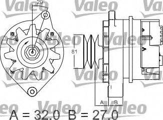 Valeo 433475 - Генератор vvparts.bg