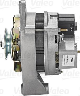 Valeo 436149 - Генератор vvparts.bg