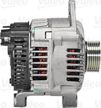 Valeo 436346 - Генератор vvparts.bg