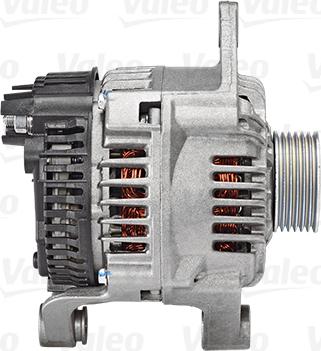 Valeo 436345 - Генератор vvparts.bg