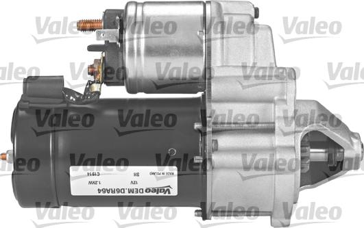 Valeo 432592 - Стартер vvparts.bg