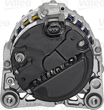 Valeo 437445 - Генератор vvparts.bg