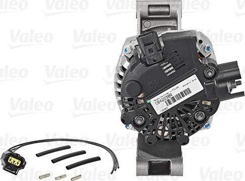 Valeo 439729 - Генератор vvparts.bg