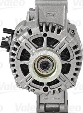 Valeo 439729 - Генератор vvparts.bg