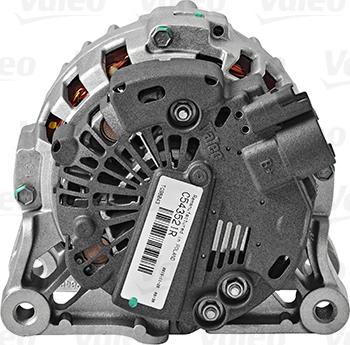 Valeo 439495 - Генератор vvparts.bg