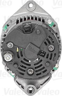 Valeo 437408 - Генератор vvparts.bg