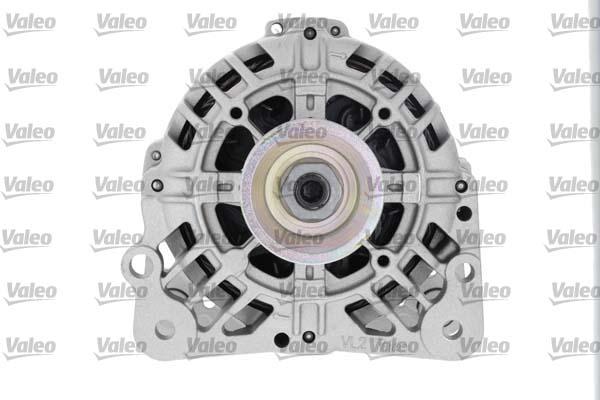 Valeo 437411 - Генератор vvparts.bg