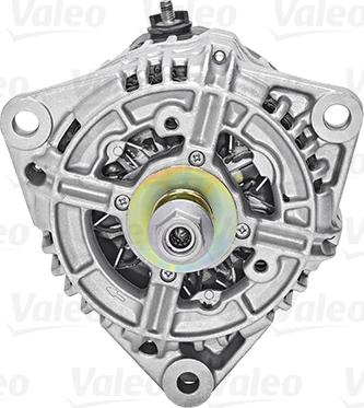 Valeo 437486 - Генератор vvparts.bg