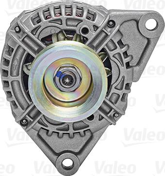 Valeo 437481 - Генератор vvparts.bg