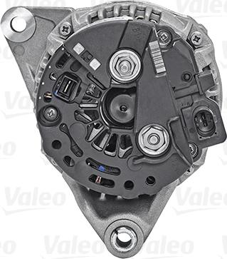 Valeo 437481 - Генератор vvparts.bg