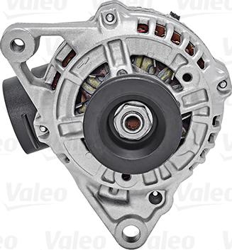 Valeo 437483 - Генератор vvparts.bg