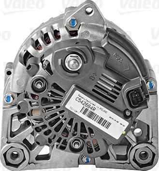 Valeo 437434 - Генератор vvparts.bg