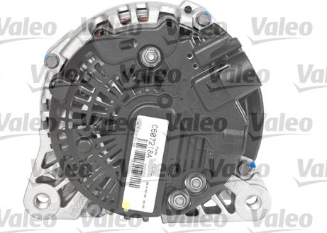 Valeo 439696 - Генератор vvparts.bg