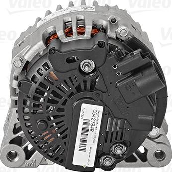 Valeo 439503 - Генератор vvparts.bg