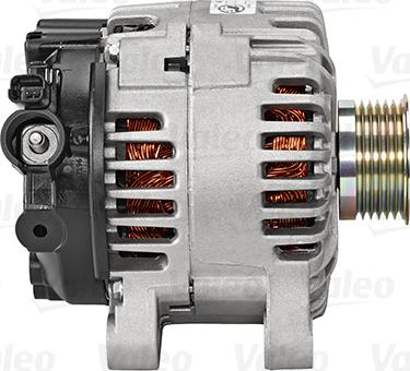 Valeo 439503 - Генератор vvparts.bg