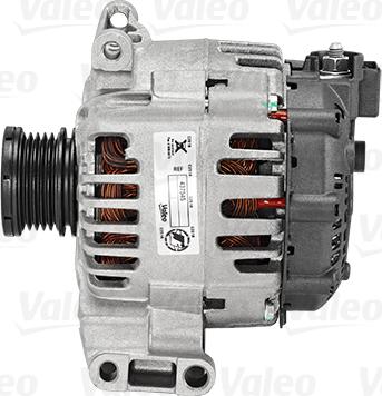 Valeo 437545 - Генератор vvparts.bg