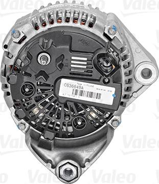 Valeo 439559 - Генератор vvparts.bg