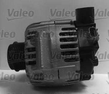 Valeo 437585 - Генератор vvparts.bg