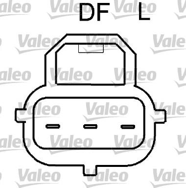 Valeo 437585 - Генератор vvparts.bg