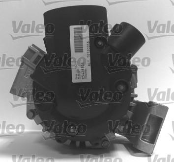 Valeo 437585 - Генератор vvparts.bg