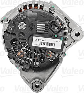 Valeo 437583 - Генератор vvparts.bg