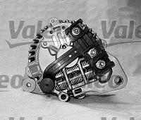 Valeo 437582 - Генератор vvparts.bg