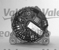 Valeo 437526 - Генератор vvparts.bg