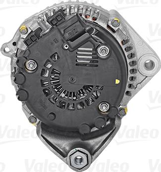 Valeo 437579 - Генератор vvparts.bg