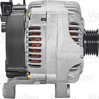 Valeo 437579 - Генератор vvparts.bg