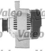 Valeo 437643 - Генератор vvparts.bg