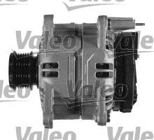 Valeo 437647 - Генератор vvparts.bg