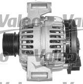 Valeo 437662 - Генератор vvparts.bg