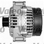 Valeo 437615 - Генератор vvparts.bg