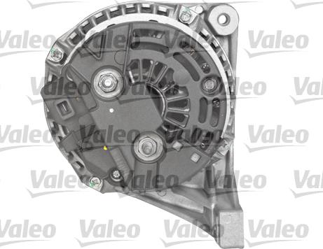 Valeo 437610 - Генератор vvparts.bg