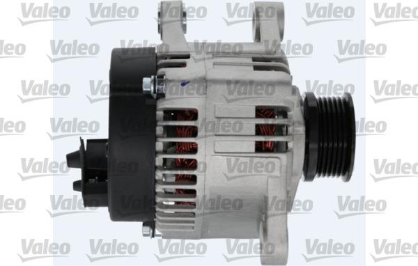 Valeo 437635 - Генератор vvparts.bg