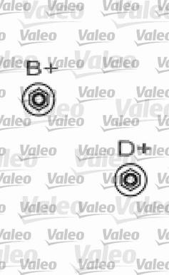 Valeo 437152 - Генератор vvparts.bg