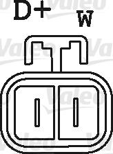 Valeo 440026 - Генератор vvparts.bg