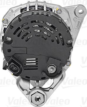 Valeo 437174 - Генератор vvparts.bg