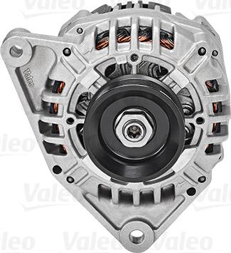 Valeo 437174 - Генератор vvparts.bg