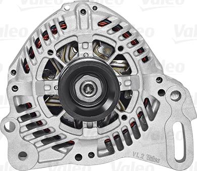 Valeo 439258 - Генератор vvparts.bg