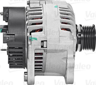 Valeo 437172 - Генератор vvparts.bg