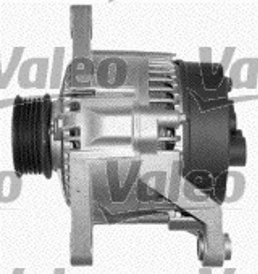 Valeo 437851 - Генератор vvparts.bg