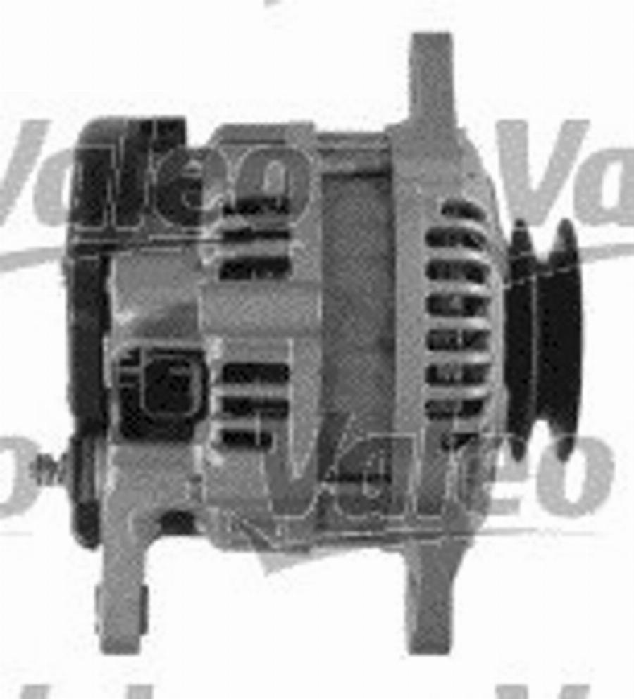 Valeo 437875 - Генератор vvparts.bg