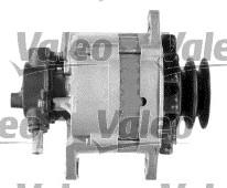 Valeo 437876 - Генератор vvparts.bg