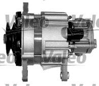 Valeo 437877 - Генератор vvparts.bg