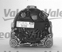 Valeo 437396 - Генератор vvparts.bg